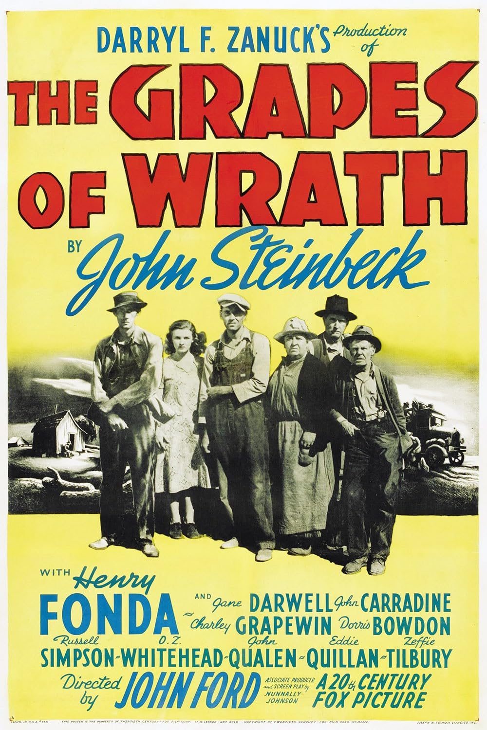 The Grapes of Wrath 1940